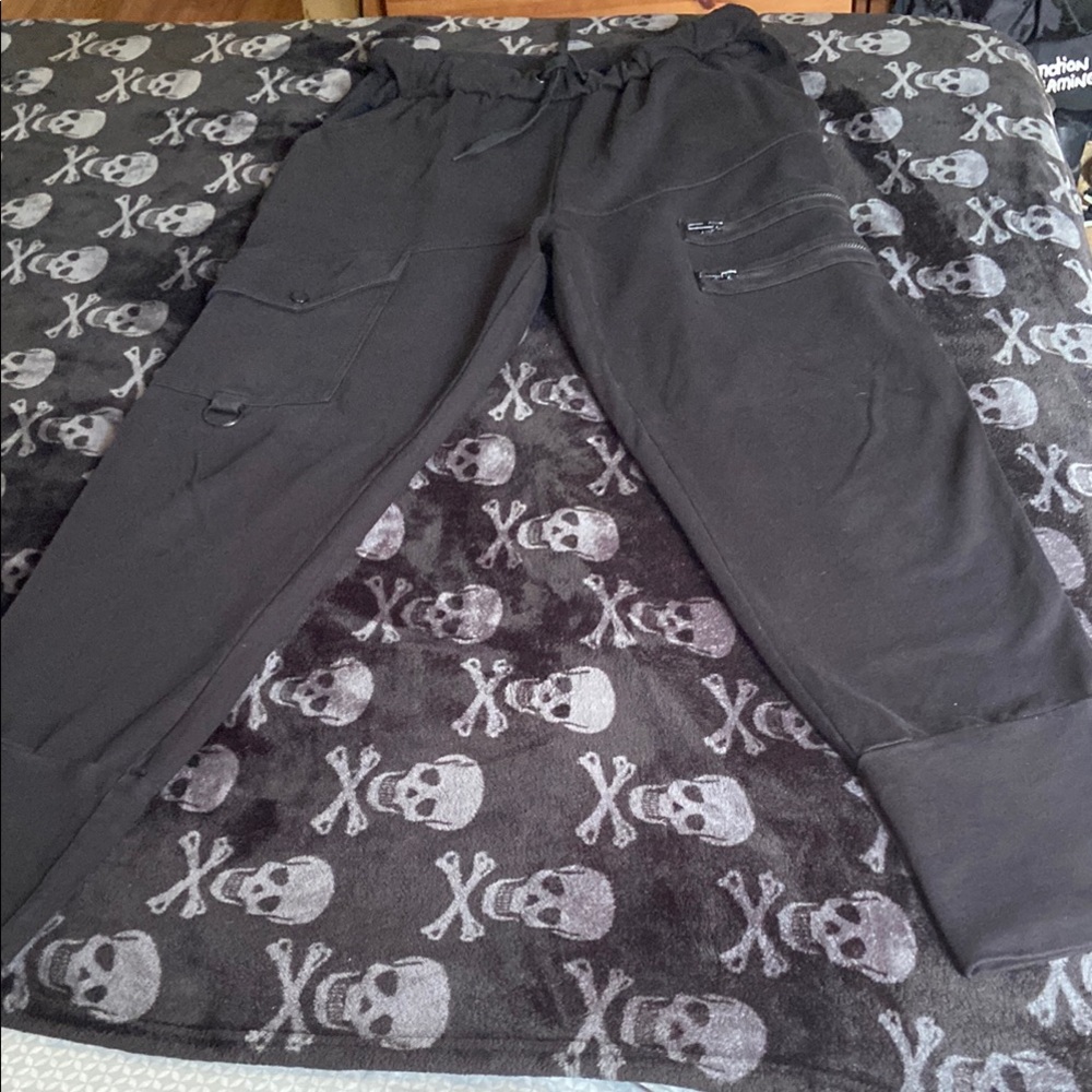 Killstar Black Track Pants